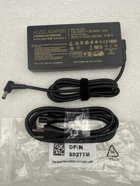 200W Charger Fit For ASUS TUF Dash Gaming Laptop A14 A15 A17 F15 F17,ROG *READ..